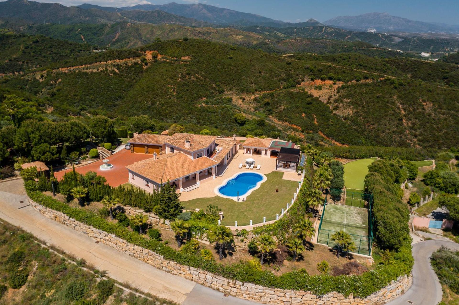 Luxury Villa Bellagio Estepona (Adults Only) Buitenkant foto
