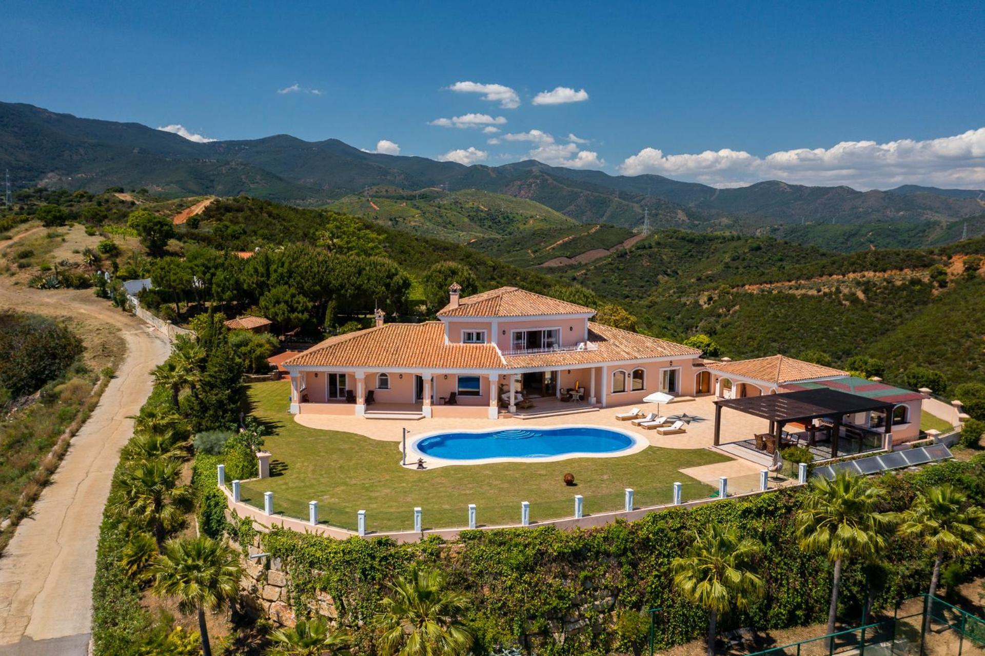 Luxury Villa Bellagio Estepona (Adults Only) Buitenkant foto